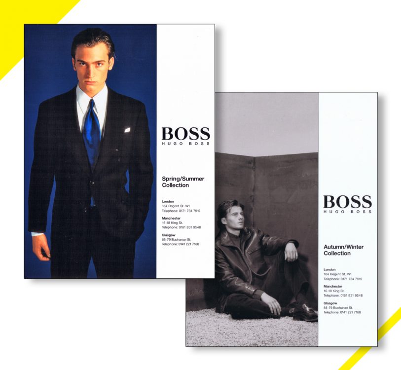 hugo boss moss bros